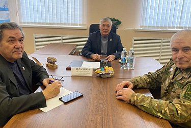 Надыр Ибрагимов провел прием граждан